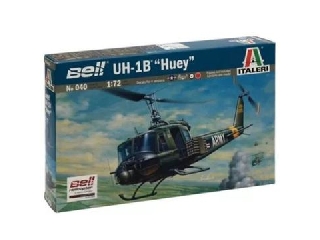 Italeri: UH-1B Huey helikopter makett, 1:72