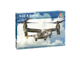 Italeri: V-22 Osprey repülőgép makett, 1:72