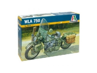 Italeri: WLA 750 motorkerékpár makett, 1:9