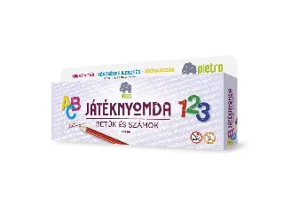Játéknyomda ABC - Betűk és számok