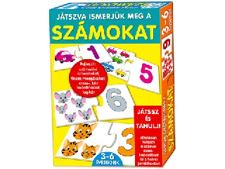 Játszva ismerjük meg a számokat