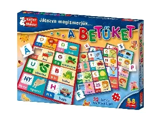 Játszva megismerjük a betűket