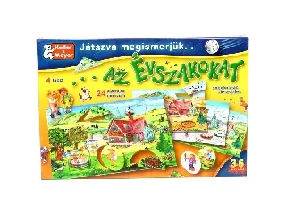 Játszva megismerjük az évszakokat