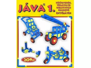 JÁVA 1 építőjáték