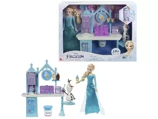 Jégvarázs: Elza és Olaf fagyizója