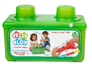 Jelly Blox - Tároldó dobozos készlet