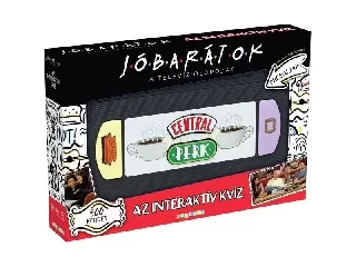 Jóbarátok: Az interaktív kvíz társasjáték