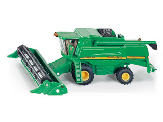 John Deere kombájn 1:87