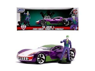 Joker 2009 Chevy Corvette Stingray 1:24