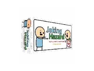 Joking Hazard – Egy vállalhatatlan kártyajáték