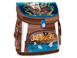 Ars Una Jolly Roger kompakt easy mágneszáras iskolatáska