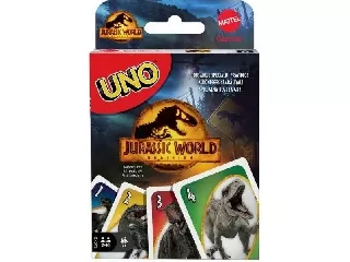 Jurassic World 3 Uno kártya