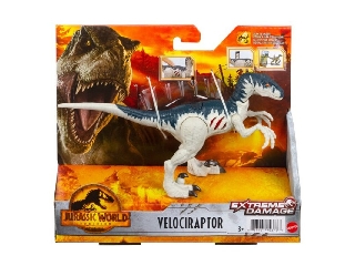 Jurrasic World 3 Extreme Damage Velociraptor figura 