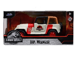 Jurassic World Jeep Wrangler 1:32