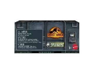 Jurassic world meglepetés mini dino