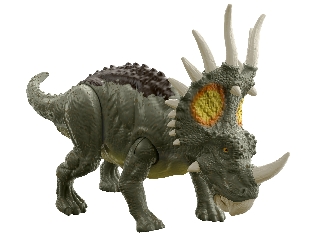 Jurassic World támadó dinó Styracosaurus 