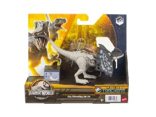 Jurassic World: Támadó dinó figura - Dilophosaurus