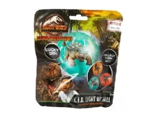 Jurassic World: világító pattogós labda