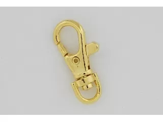 Karabiner 37 mm-es 2 db/csomag - arany