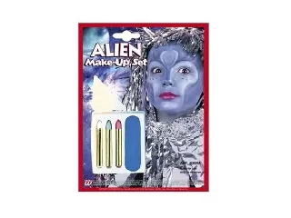 Karakter sminkszett - Alien