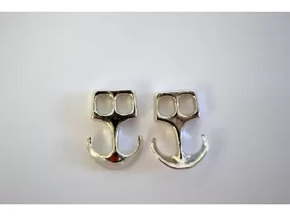 Karkötőzár kicsi horgony 10 db/cs 12*20 mm