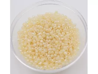 Kásagyöngy 2 mm 20 g vajszínű