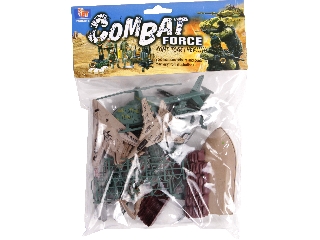 Katonai játékkészlet zacskós csomagolásban