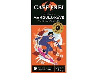 Kávé, pörkölt, szemes, 125 g, CAFE FREI 