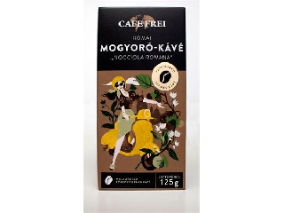 Kávé, pörkölt, szemes, 125 g, CAFE FREI 