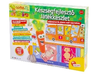 Kézségfejlesztő játékkészlet - Carotina