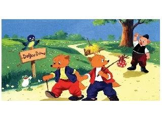 Két kis csavargó diafilm