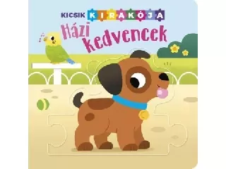 Kicsik kirakója 4. - Házi kedvencek kirakós könyv