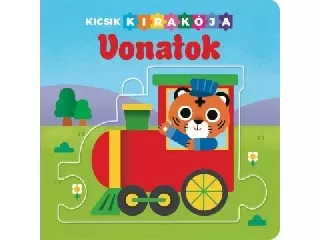 Kicsik kirakója 5. - Vonatok kirakóskönyv