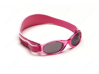 Kidz Banz gyermek napszemüveg 2-5év rózsaszín