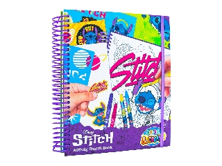 Kifestő- és foglalkoztatókönyv - Stitch