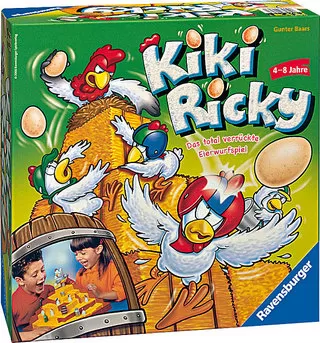 Kiki ricky társasjáték