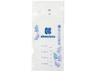 Kikkaboo anyatejtároló tasak 200ml 25db