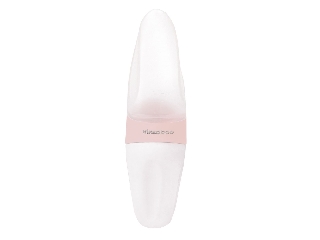 Kikkaboo babaetetõ  szilikonos kanállal  90 ml  comet pink