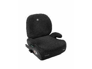 Kikkaboo ülésmagasító háttámlával i-Boost i-Size Isofix 125-150 cm fekete