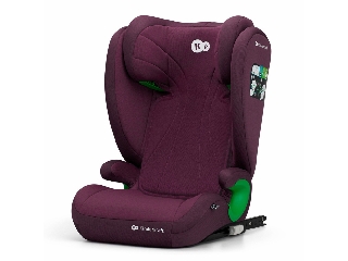 Kinderkraft gyerekülés Junior Fix 2 i-Size Isofix 100-150cm cherry