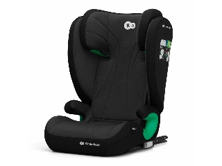 Kinderkraft gyerekülés Junior Fix 2 i-Size Isofix 100-150cm grafit-fekete