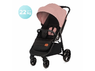 Kinderkraft sportbabakocsi Grande Plus pink