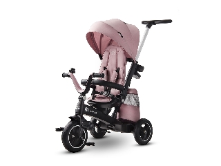 Kinderkraft tricikli Easytwist Mauvelous Pink