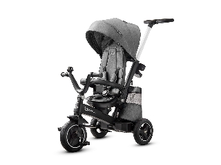 Kinderkraft tricikli Easytwist Platinum Grey