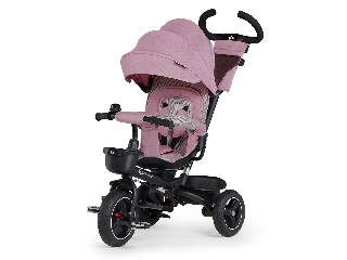 Kinderkraft tricikli Spinstep marvelous pink