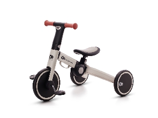 Kinderkraft tricikli/futóbicikli - 4Trike silver grey