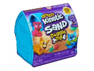 Kinetic Sand: Kutyaház játékszett 