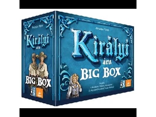 Királyi áru kártyajáték - Big Box - új kiadás
