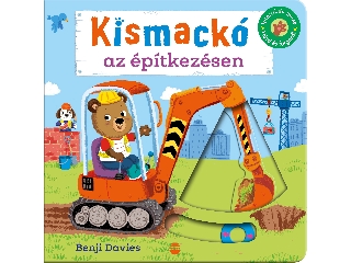 Kismackó az építkezésen