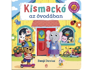 Kismackó az óvodában